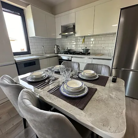 Апартаменты Yalova Sifir Meta House Армутлу